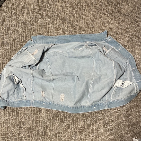 Blue Jean jacket - Picture 2 of 2